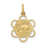 Load image into Gallery viewer, 14K Yellow Gold Graduation Day Charm Pendant
