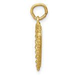 Load image into Gallery viewer, 14K Yellow Gold Graduation Cap Charm Pendant
