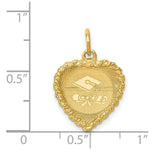 Load image into Gallery viewer, 14K Yellow Gold Graduation Cap Charm Pendant
