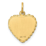 Load image into Gallery viewer, 14K Yellow Gold Graduation Cap Charm Pendant
