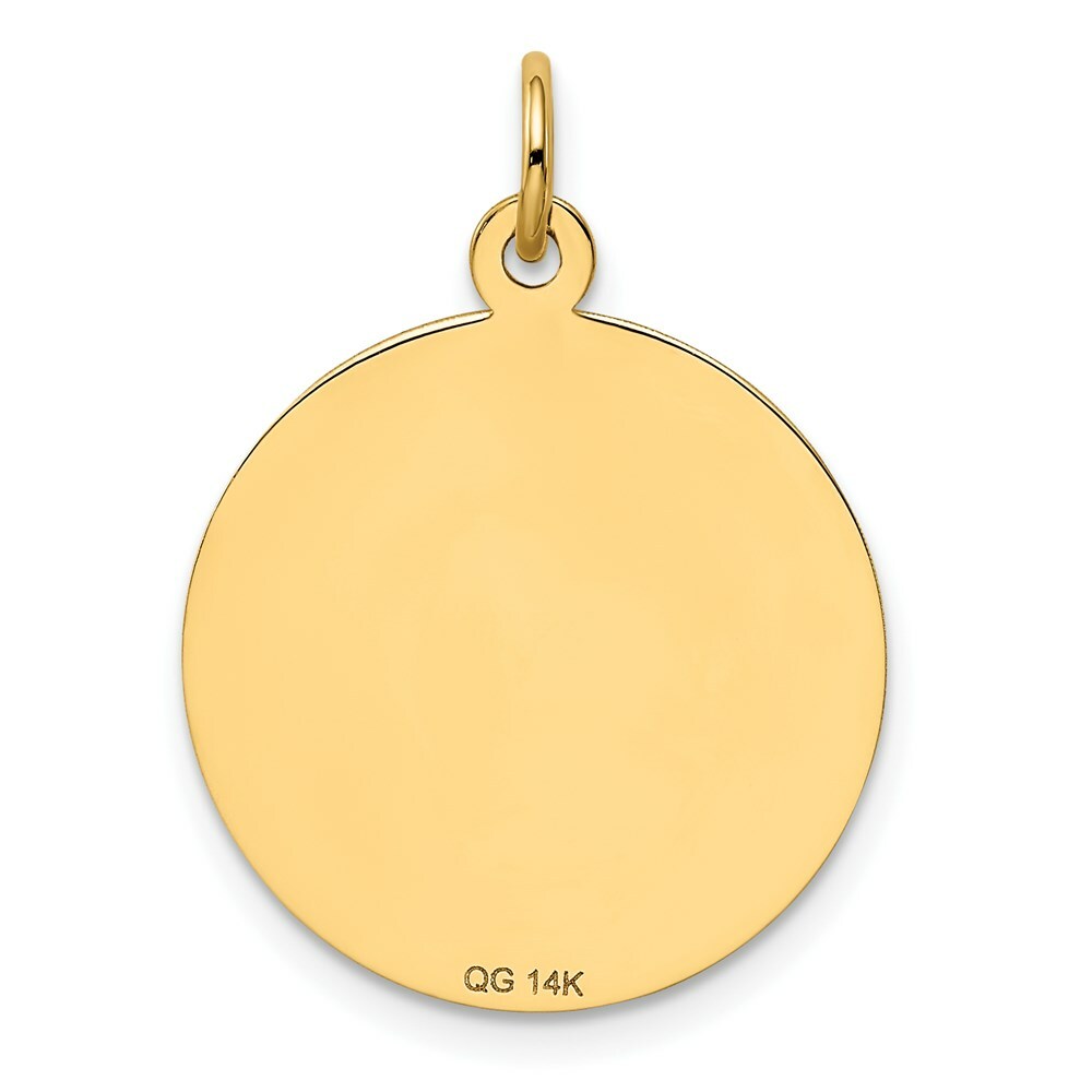 14K Yellow Gold Happy Graduation Day Charm