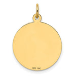 Load image into Gallery viewer, 14K Yellow Gold Happy Graduation Day Charm
