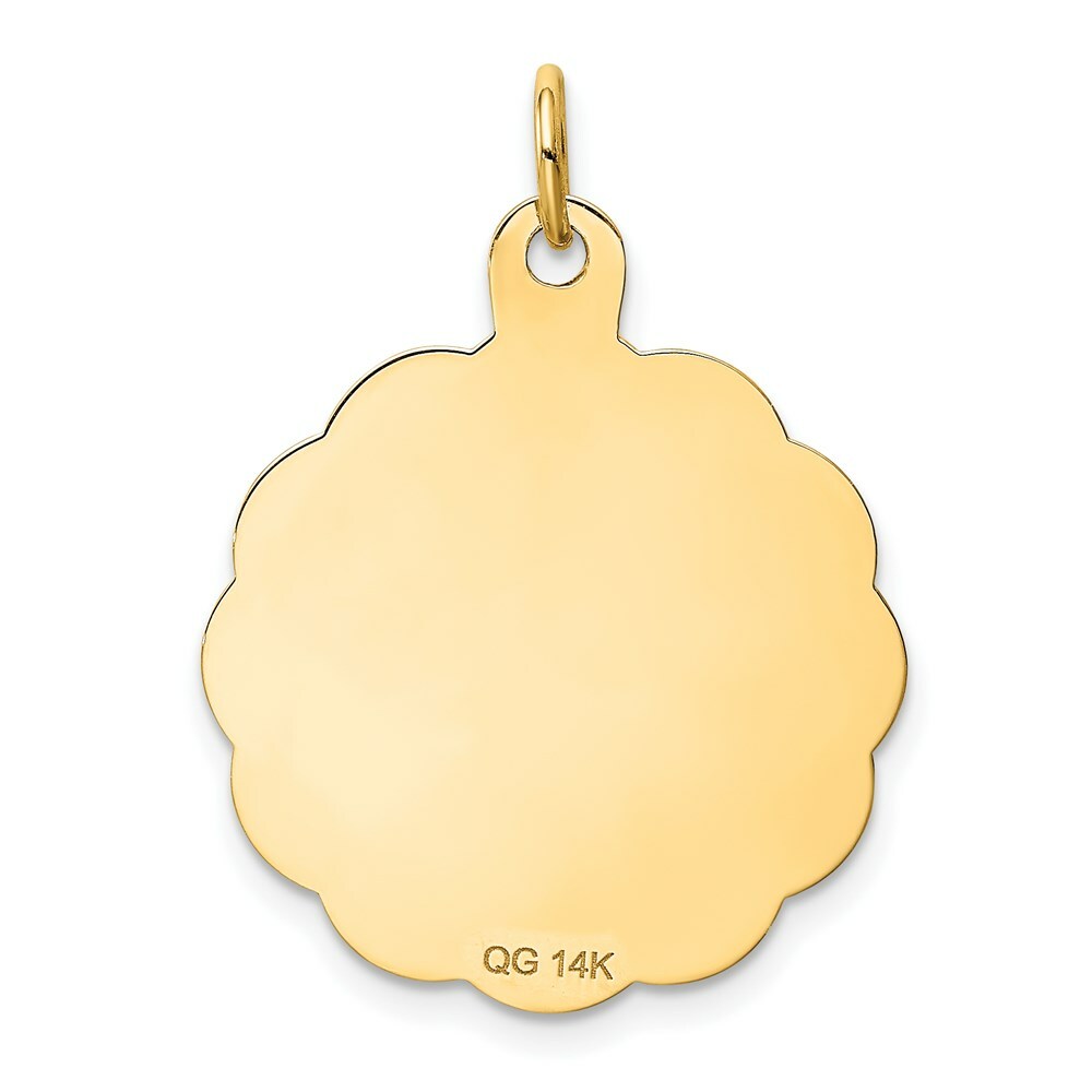 14K Yellow Gold Graduation Day with Diploma Charm