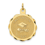 Load image into Gallery viewer, 14K Yellow Gold Graduation Day with Diploma Charm
