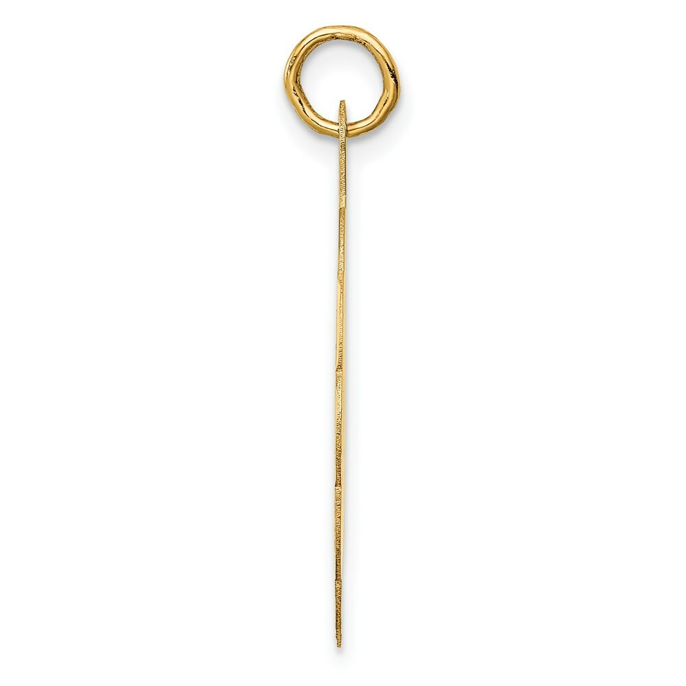 14K Yellow Gold Graduation Day with Diploma Charm