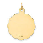 Load image into Gallery viewer, 14K Yellow Gold Graduation Day with Diploma Charm
