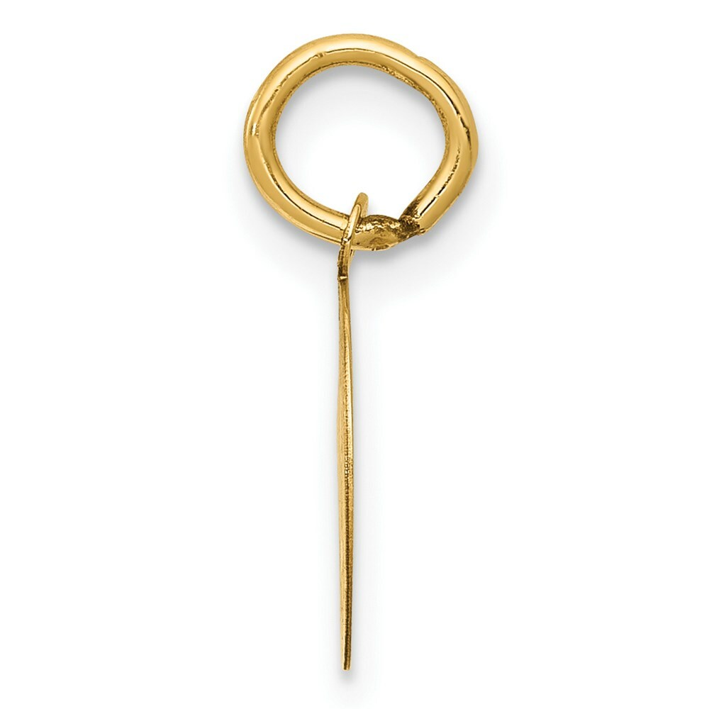 14K Yellow Gold Holy Communion Charm