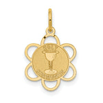 Load image into Gallery viewer, 14K Yellow Gold Holy Communion Charm
