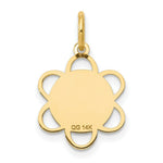 Load image into Gallery viewer, 14K Yellow Gold Holy Communion Charm
