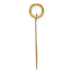 Load image into Gallery viewer, 14K Yellow Gold Holy Communion Disc Pendant
