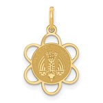 Load image into Gallery viewer, 14K Yellow Gold My Confirmation Charm Pendant

