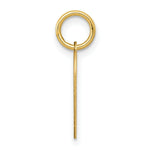 Load image into Gallery viewer, 14K Yellow Gold My Confirmation Heart Disc Charm Pendant
