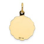 Load image into Gallery viewer, 14K Yellow Gold My Confirmation Charm Pendant
