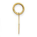Load image into Gallery viewer, 14K Yellow Gold Small Baptism Charm Pendant
