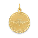 Load image into Gallery viewer, 14K Yellow Gold My Confirmation Pendant
