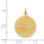 Load image into Gallery viewer, 14K Yellow Gold My Confirmation Pendant
