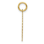 Load image into Gallery viewer, 14K Yellow Gold Sweet 16 Charm Pendant
