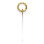 Load image into Gallery viewer, 14K Yellow Gold Happy Birthday Charm Pendant
