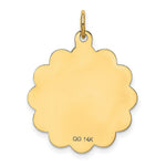 Load image into Gallery viewer, 14K Yellow Gold Happy Birthday Charm Pendant
