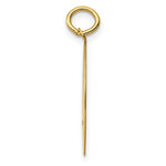 Load image into Gallery viewer, 14K Yellow Golden Retriever Disc Charm
