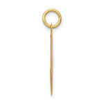Load image into Gallery viewer, 14K Yellow Gold Labrador Retriever Disc Charm
