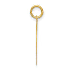 Load image into Gallery viewer, 14K Yellow Gold Pug Disc Charm
