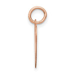 Load image into Gallery viewer, 14K Rose Gold Holy Communion Heart Charm
