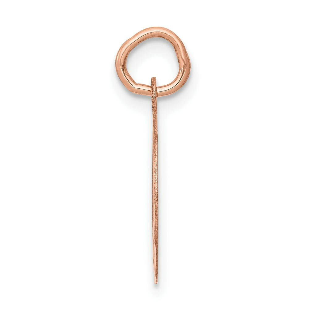 14K Rose Gold-Gold Holy Communion Charm