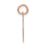Load image into Gallery viewer, 14K Rose Gold-Gold Holy Communion Charm
