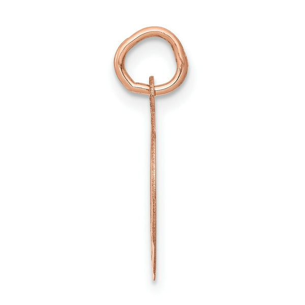 14K Rose Gold-Gold Holy Communion Charm