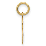 Load image into Gallery viewer, 14K Yellow Gold Polished Dollar Sign Charm Pendant
