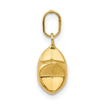 Load image into Gallery viewer, 14K Yellow Gold Puffed Star Charm
