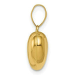 Load image into Gallery viewer, 14K Yellow Gold Puffed Heart Charm 16mm length
