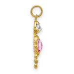 Load image into Gallery viewer, 14K Yellow Gold June Boy Birthstone Charm Birthstone Charm Pendant
