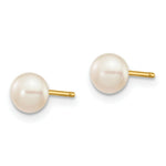 Load image into Gallery viewer, 14K Yellow Gold Three Pair Box Set Freshwater Cultured Pearl Earrings
