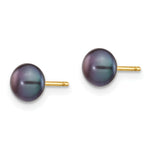 Load image into Gallery viewer, 14K Yellow Gold Three Pair Box Set Freshwater Cultured Pearl Earrings
