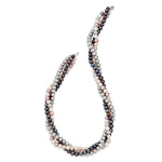 Load image into Gallery viewer, 14K Yellow Gold 6-7mm Multicolor Freshwater Cultured Pearl Necklace  length: 18 inches

