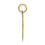 Load image into Gallery viewer, 14K Yellow Gold Kid Charm Pendant
