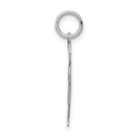 Load image into Gallery viewer, 14K White Gold Kid Charm Pendant
