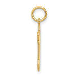 Load image into Gallery viewer, 14K Yellow Gold Kid Charm Pendant
