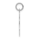 Load image into Gallery viewer, 14K White Gold Kid Charm Pendant
