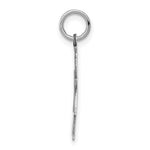 Load image into Gallery viewer, 14K White Gold Kid Charm Pendant
