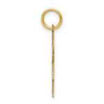 Load image into Gallery viewer, 14K Yellow Gold Kid Charm Pendant

