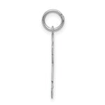 Load image into Gallery viewer, 14K White Gold Kid Charm Pendant
