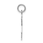 Load image into Gallery viewer, 14K White Gold Kid Charm Pendant
