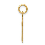Load image into Gallery viewer, 14K Yellow Gold Kid Charm Pendant
