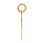 Load image into Gallery viewer, 14K Yellow Gold Kid Charm Pendant
