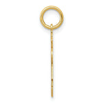 Load image into Gallery viewer, 14K Yellow Gold Kid Charm Pendant
