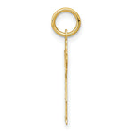 Load image into Gallery viewer, 14K Yellow Gold Kid Charm Pendant
