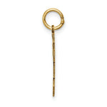 Load image into Gallery viewer, 14K Yellow Gold Kid Charm Pendant
